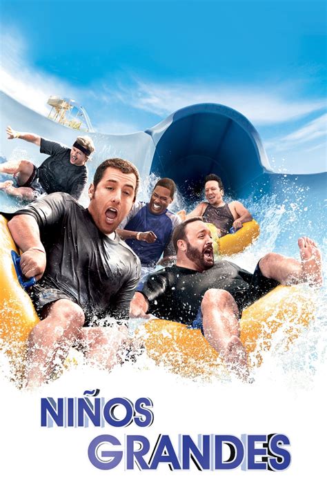 Ver Niños grandes (2010) Online - CUEVANA 3