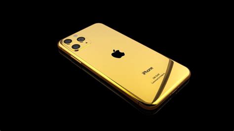 24k Gold iPhone 11 Pro Max (6.5”) | Goldgenie International