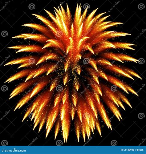 Gold Glittering Sparkle Fireworks Stock Photo - Image of celebrate ...