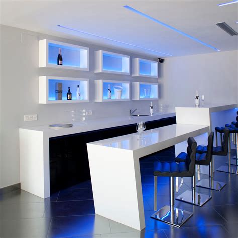 15 Stupendous Modern Home Bar Designs That Will Make Your Jaw Drop