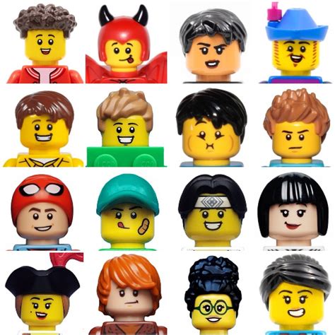 LEGO heads - munimoro.gob.pe