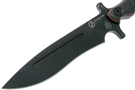 TOPS Knives Operator 7 Blackout Edition OP7-02 survival knife ...