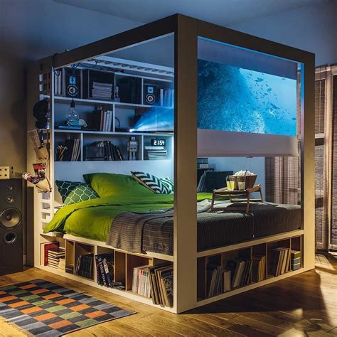 10+ Cool Beds With Storage – HomeDecorish