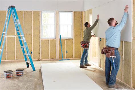 Drywall Installation: How to Hang Drywall | The Home Depot Canada