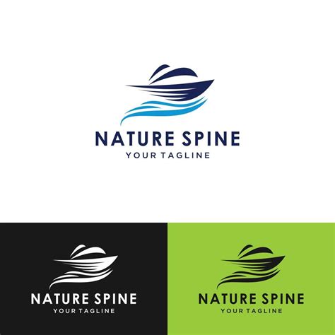 Boat Logo Design Template Vector Graphic Branding Element. 5720928 ...