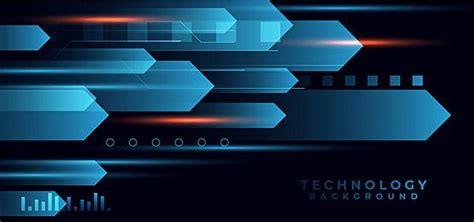 Dark Tech Background