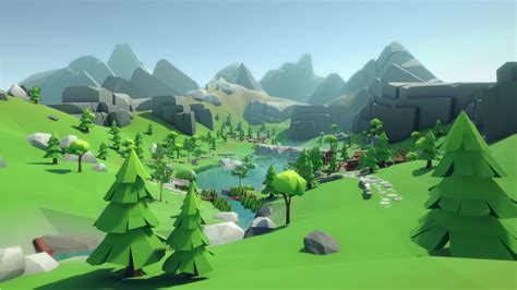 17 Unique Mountain 3D Model Free Download - nz-david