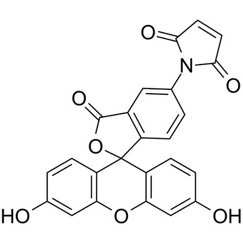 COA of Fluorescein-5-maleimide | Certificate of Analysis | AbMole ...