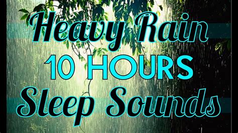 "Rain" 10 hours of "Rain Sounds" "Sleep Sounds" 10hrs Rainfall HD - YouTube