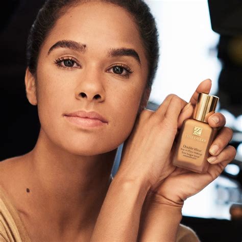 Misty Copeland for Estée Lauder Double Wear Stay-In-Place Makeup ...