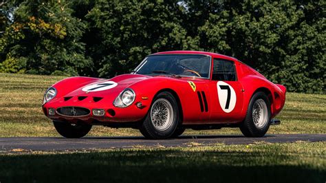 1962 Ferrari 250 GTO Is The Most Expensive Ferrari To Be Sold At ...