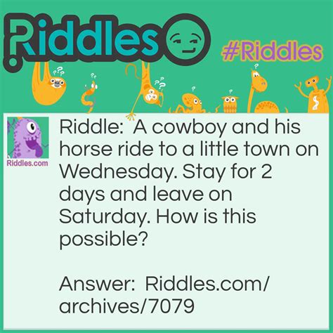 Cowboy - Riddles.com