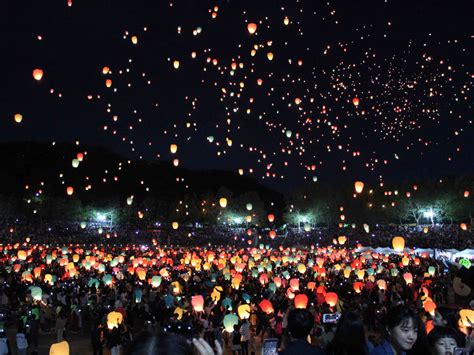 South Korea Lantern Festival | Story | Hero Traveler