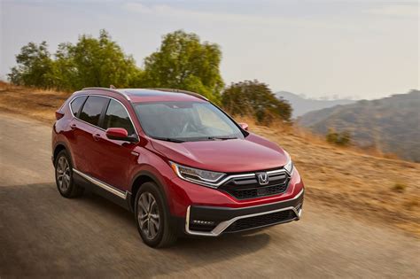 2020 Honda CR-V Review: A Little Better, a Lot More Hybrid | News ...