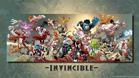 Invincible Wallpapers - Top Free Invincible Backgrounds - WallpaperAccess