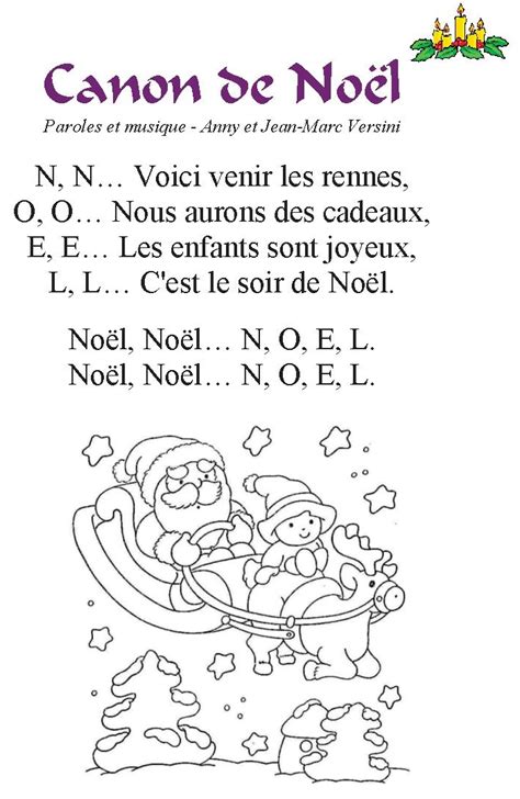 chanson de noel n n voici venir les rennes