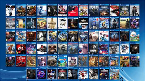 Here's All the Games Published By Sony on the PS4 With a Physical ...