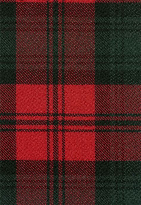 Kerr Modern Tartan Fabric Swatch