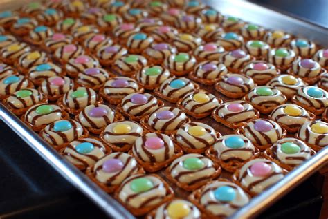 Untested Recipes: Chocolate Easter Pretzels