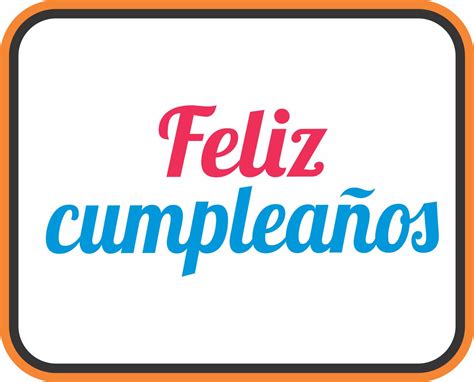 Oficiales conversión Propuesta letras feliz cumpleaños para imprimir y ...