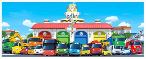 Tayo the Little Bus (2010, Iconix Entertainment,... - Is It For Kids ...