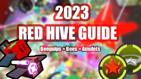 Does anyone have a good red hive guide? | Fandom