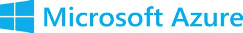 Microsoft Azure Product Logos