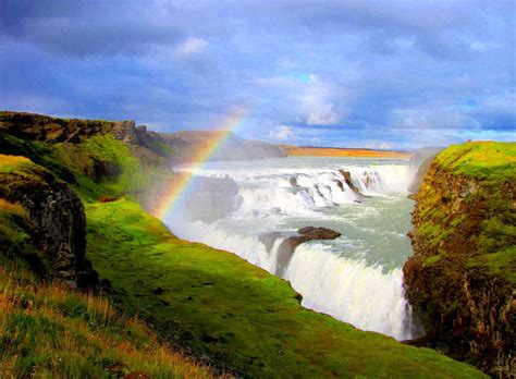 Iceland’s Top 5 Waterfalls