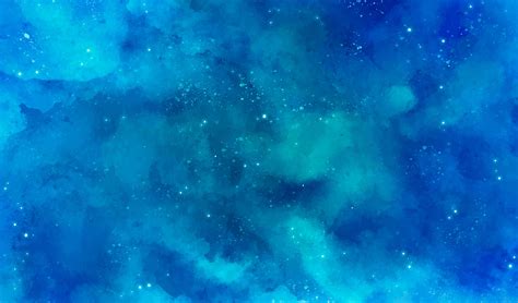 Mistic blue galaxy watercolor texture 1313978 Vector Art at Vecteezy