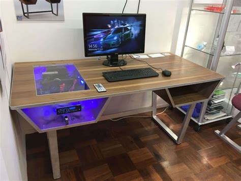 11 DIY Gaming Desk Ideas That Are Easy to Make - Home Junkee