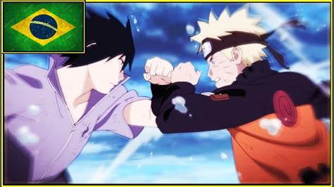 Naruto vs Sasuke Dublado - Naruto Shippuden Dublado - YouTube