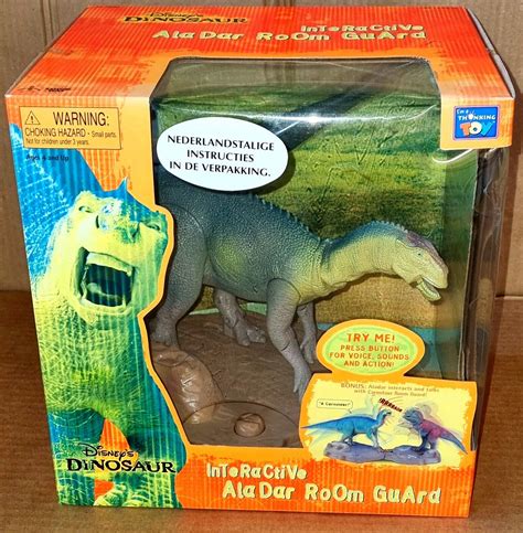 Thinkway 2000 Disney Dinosaur Aladar Electronic Interactive Figure MISB ...