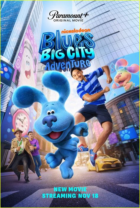 Steve & Joe Join Blue & Josh In 'Blue's Big City Adventure' - Watch the ...