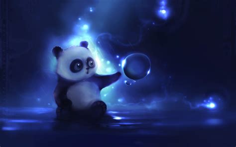 Cute Purple Panda Wallpapers - Wallpaper Cave