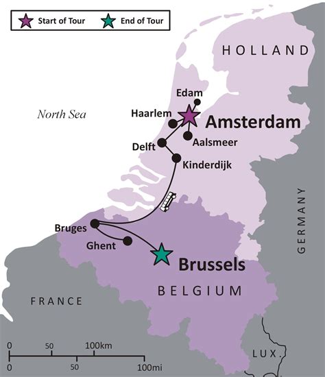 Sights and Soul Travels - Masters and Artisans Tour to Holland and ...