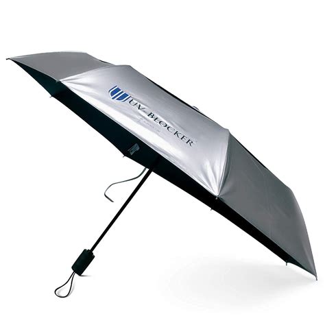 UV-Blocking Compact Sun Protection UV Umbrella - Handheld Portable ...