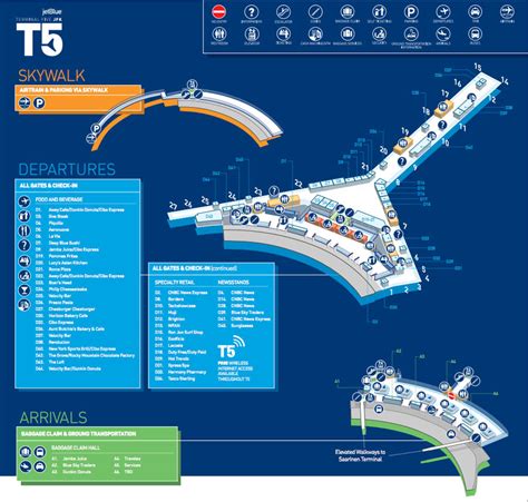 Jfk Jetblue Terminal Map - Zip Code Map