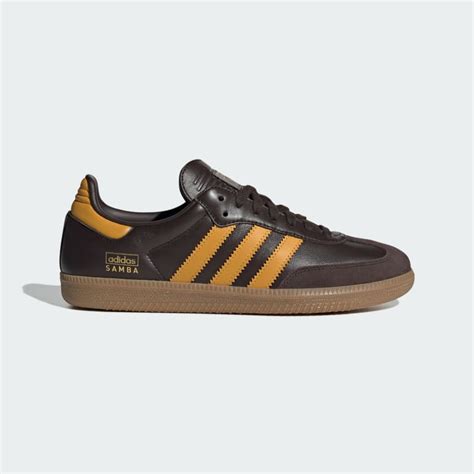 adidas Samba OG Shoes - Brown | adidas UK