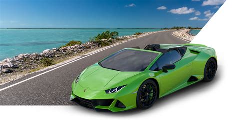 Lamborghini Huracan Neon Green