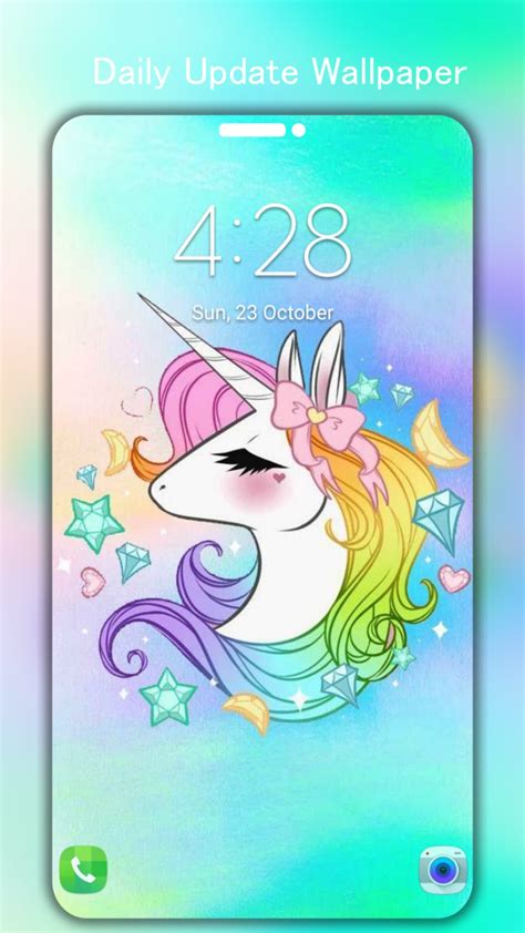 Glitter Unicorn Wallpaper 4K for Android - Download