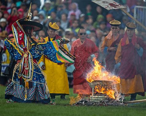 Danshig Religious Festival - Highlight of August In Mongolia