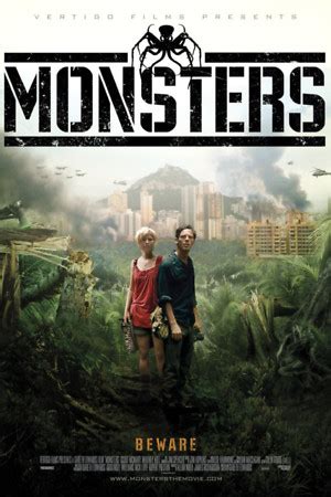 Monsters DVD Release Date February 1, 2011