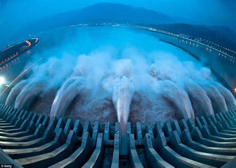 World's most powerful dam opens in China | Shrieking News