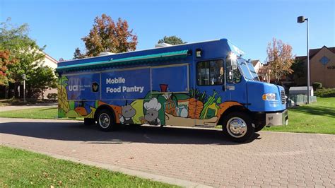 UCI brings basic needs to students in mobile food pantry