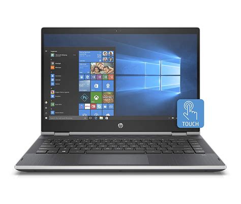 HP Pavilion X360 14-Inch Convertible Touchscreen Laptop, 8th Gen Intel ...