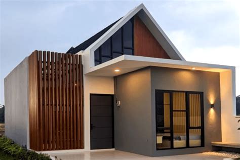 17 Inspirasi Rumah Minimalis Modern, Ada 1 & 2 Lantai