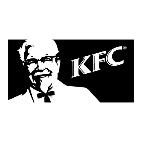 KFC Logo Black and White – Brands Logos