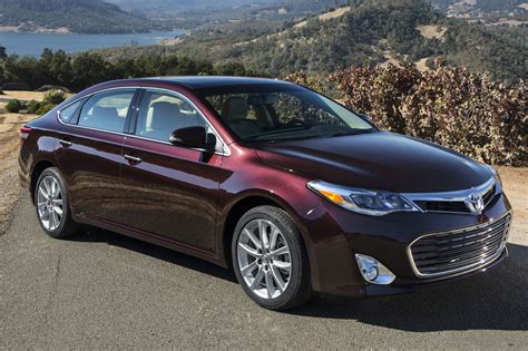 2014 Toyota Avalon Specs, Prices, VINs & Recalls - AutoDetective