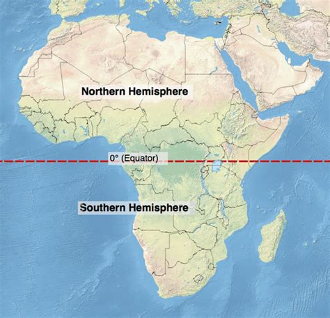 Which Continent Lies in All Four Hemispheres? - Geography Realm