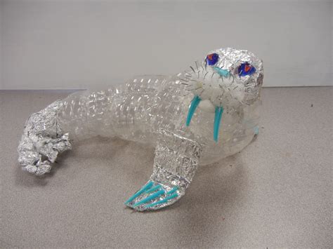 Resource: Sea Trash | Waste art, Recycle sculpture, Trash art